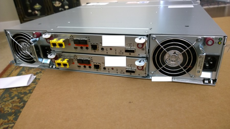 Hp msa 2040 настройка