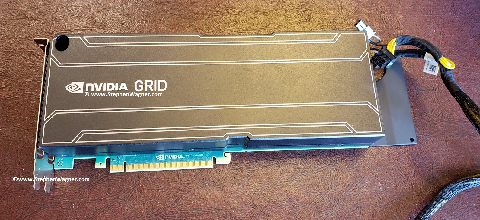Nvidia GRID K1 in an HPE ML310e Gen8 v2 