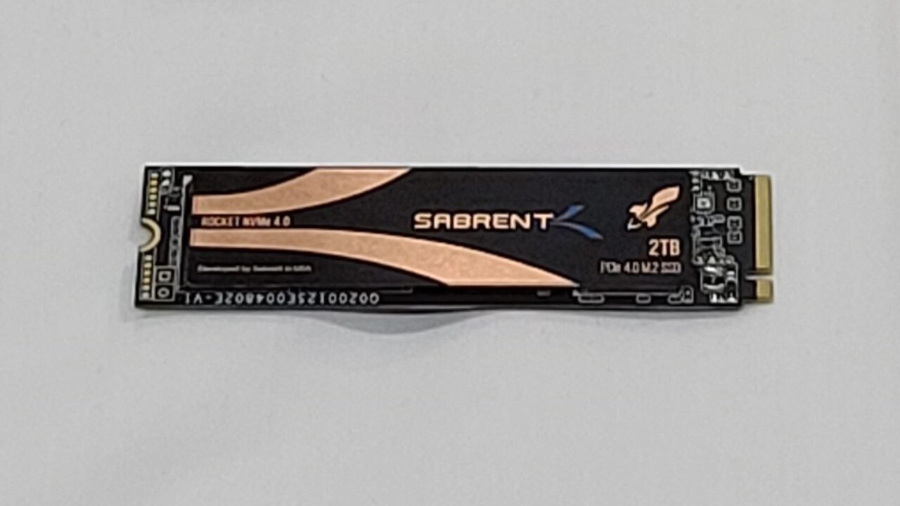 Sabrent Rocket NVMe PCIe 4.0 Review - The Tech Journal