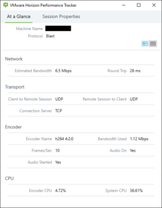 warning high encoding cpu usage