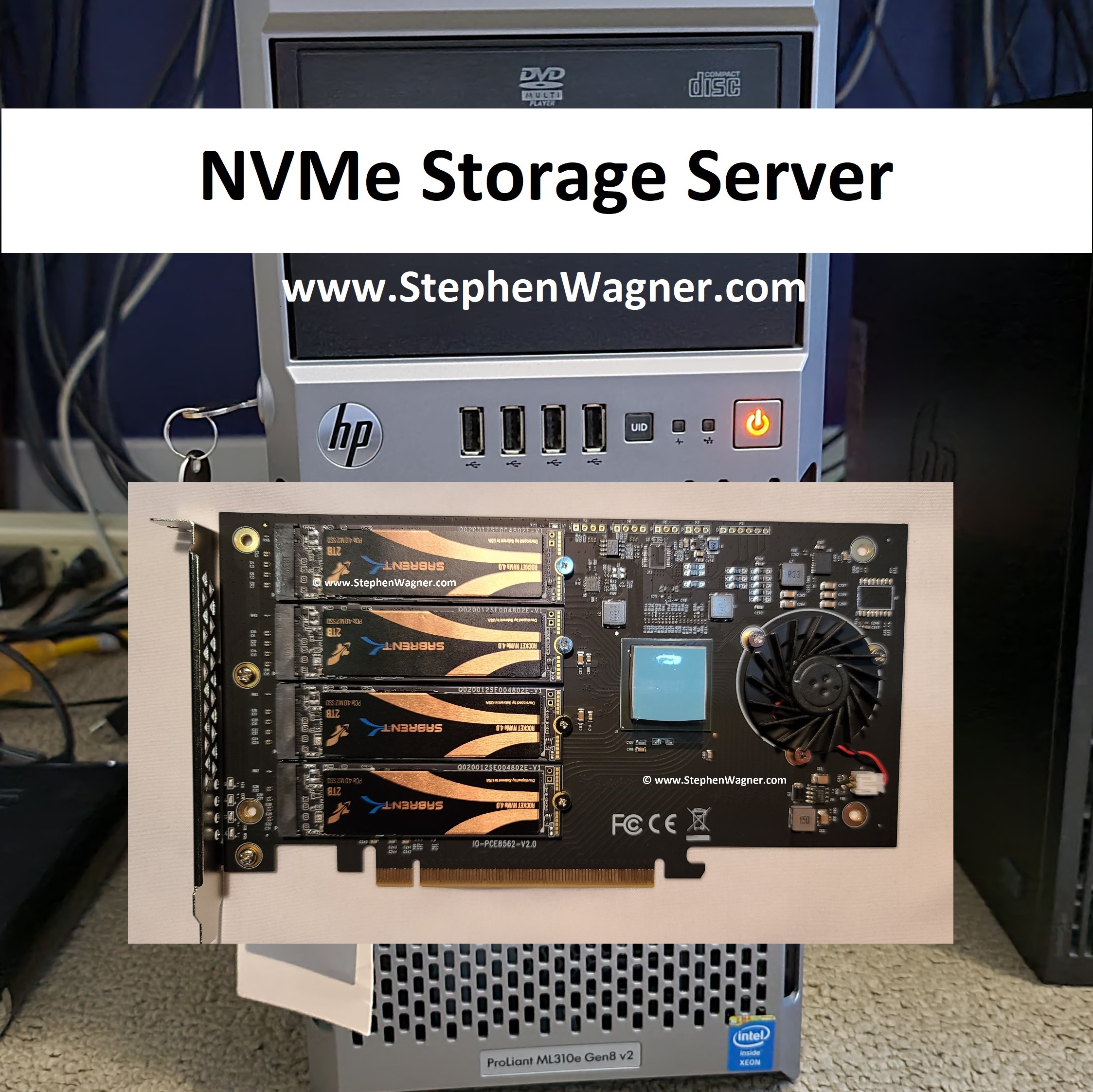 NVMe Storage Server Project - The Tech Journal