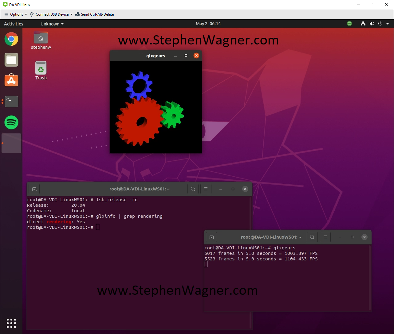 download ubuntu vmware image