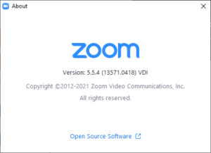 zoom vdi client download